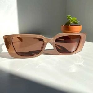 NEW Acrylic frame sunglasses